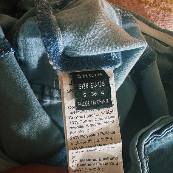 denim romper - Picture 5 of 5